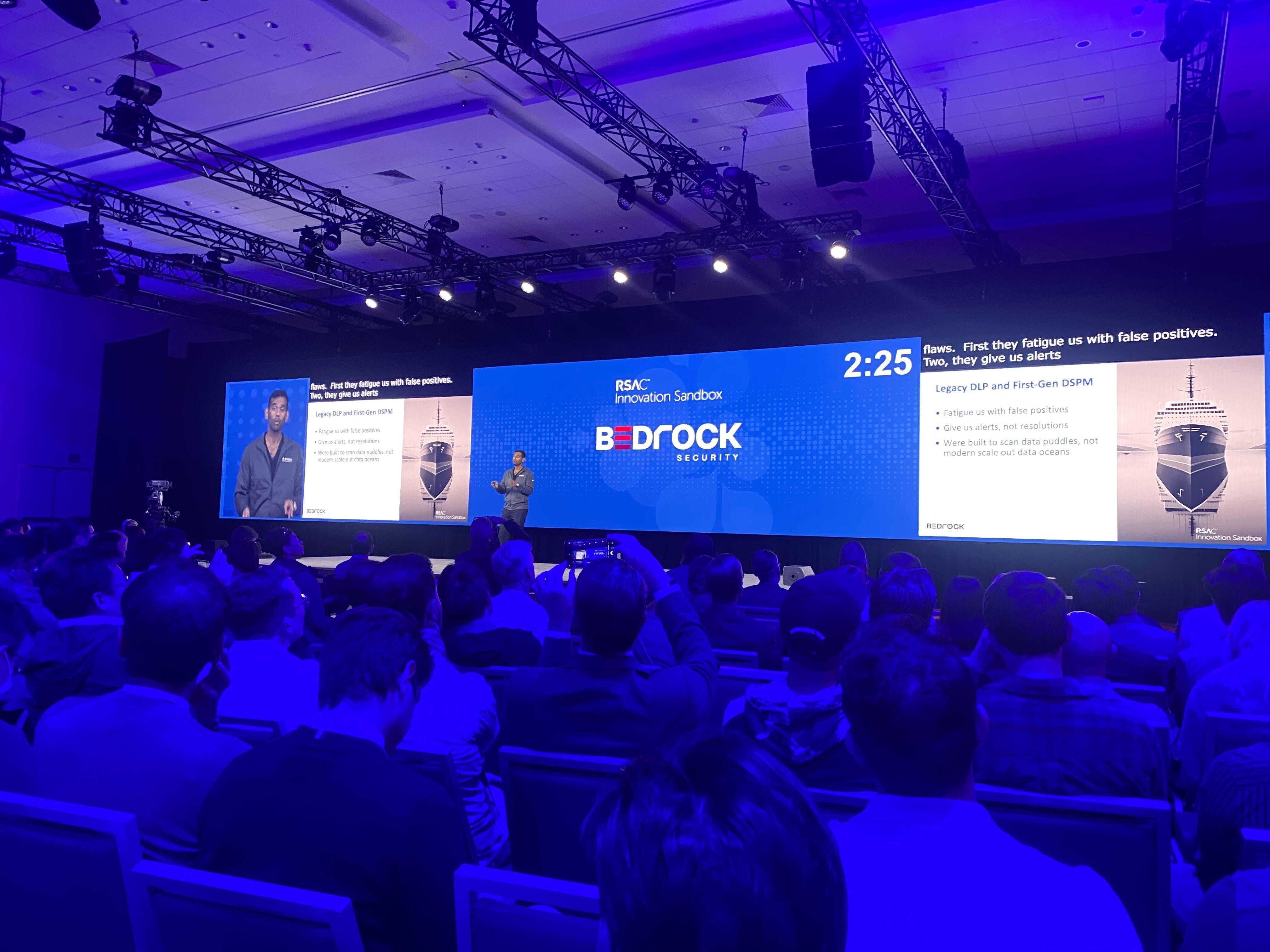 Bedrock Security Makes a Splash at Its First RSA Conference