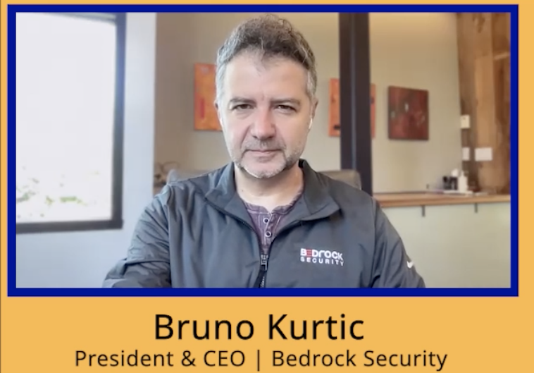 Data Security as the Final Defense with Bedrock Security’s Bruno Kurtic